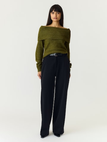 YAS Pullover 'JOHI' in Grün