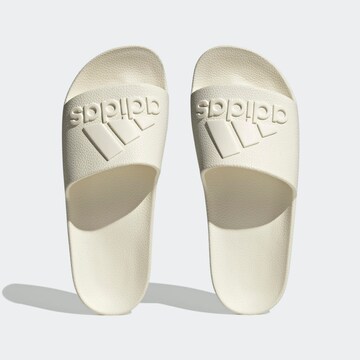 Scarpe da spiaggia / da bagno 'Adilette Aqua' di ADIDAS SPORTSWEAR in beige