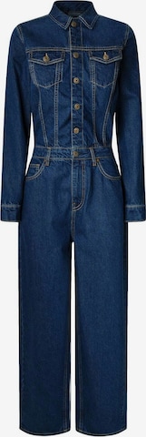 Pepe Jeans Jumpsuit 'SHYLA' in Blauw: voorkant