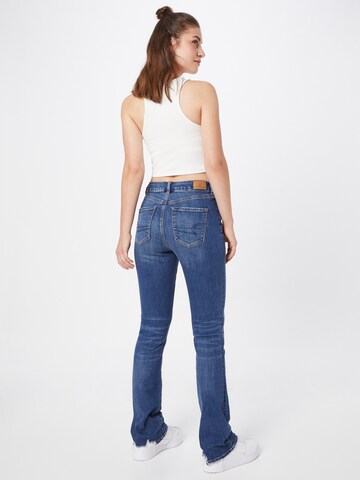 Bootcut Jeans di American Eagle in blu