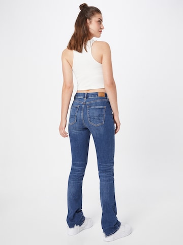 Bootcut Jean American Eagle en bleu