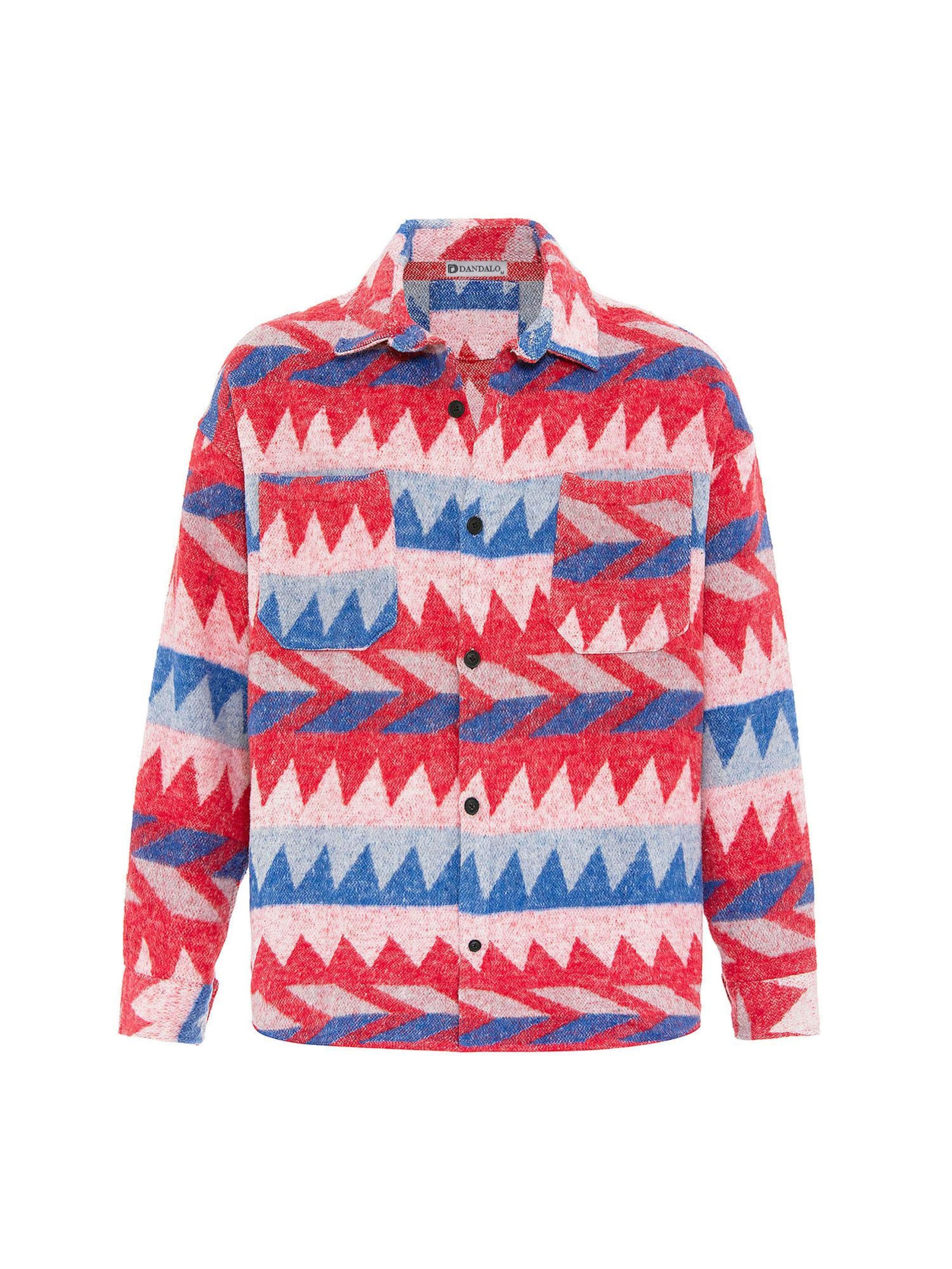 Dandalo Srajca | rdeča barva: sprednja stran