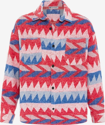 Dandalo Jacke in Rot: Vorderseite