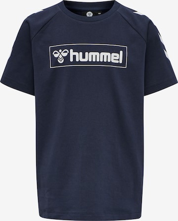 Hummel Функционална тениска в синьо: отпред