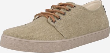 POMPEII Platform trainers 'HIGBY' in Green: front