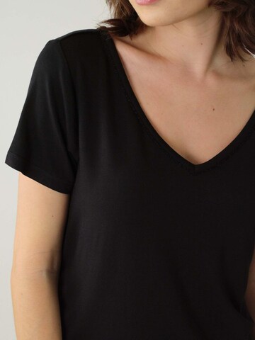 T-shirt 'Casa' Deeluxe en noir