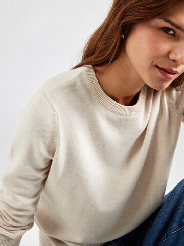 Pull-over 'DHANA' MELA en beige