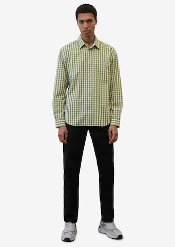 Marc O'Polo Regular fit Button Up Shirt in Green