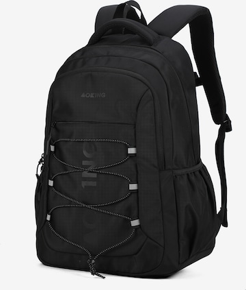 Sac à dos Aoking en noir : devant