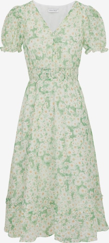 Robe d’été Anna Field en vert : devant