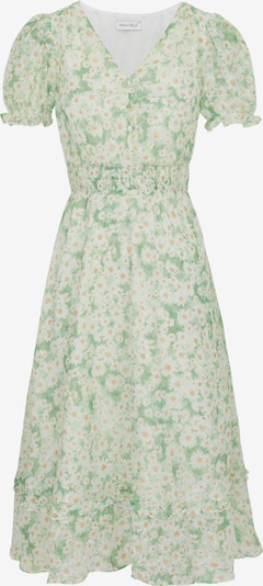 Anna Field Vestido de verano en 34 en curry / verde claro / blanco, Vista del producto