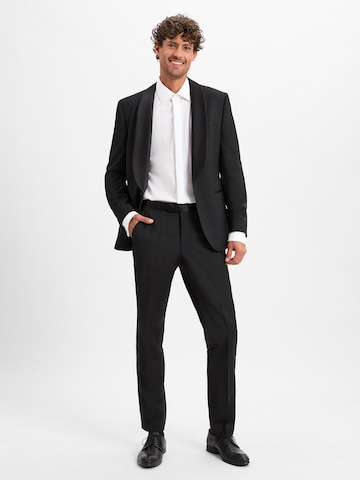 Coupe regular Veste de costume ' H-Jasper-Tux-MM-C231 ' BOSS en noir
