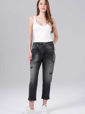 M.O.D MIRACLE OF DENIM Baggy Τζιν σε μαύρο: μπροστά