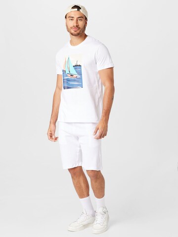 WESTMARK LONDON T-Shirt in Weiß