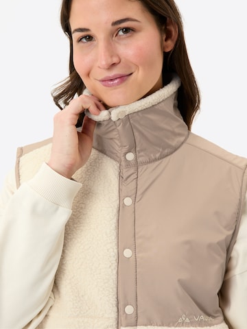 VAUDE Weste ' W Najun' in Beige