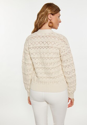 Cardigan usha FESTIVAL en beige