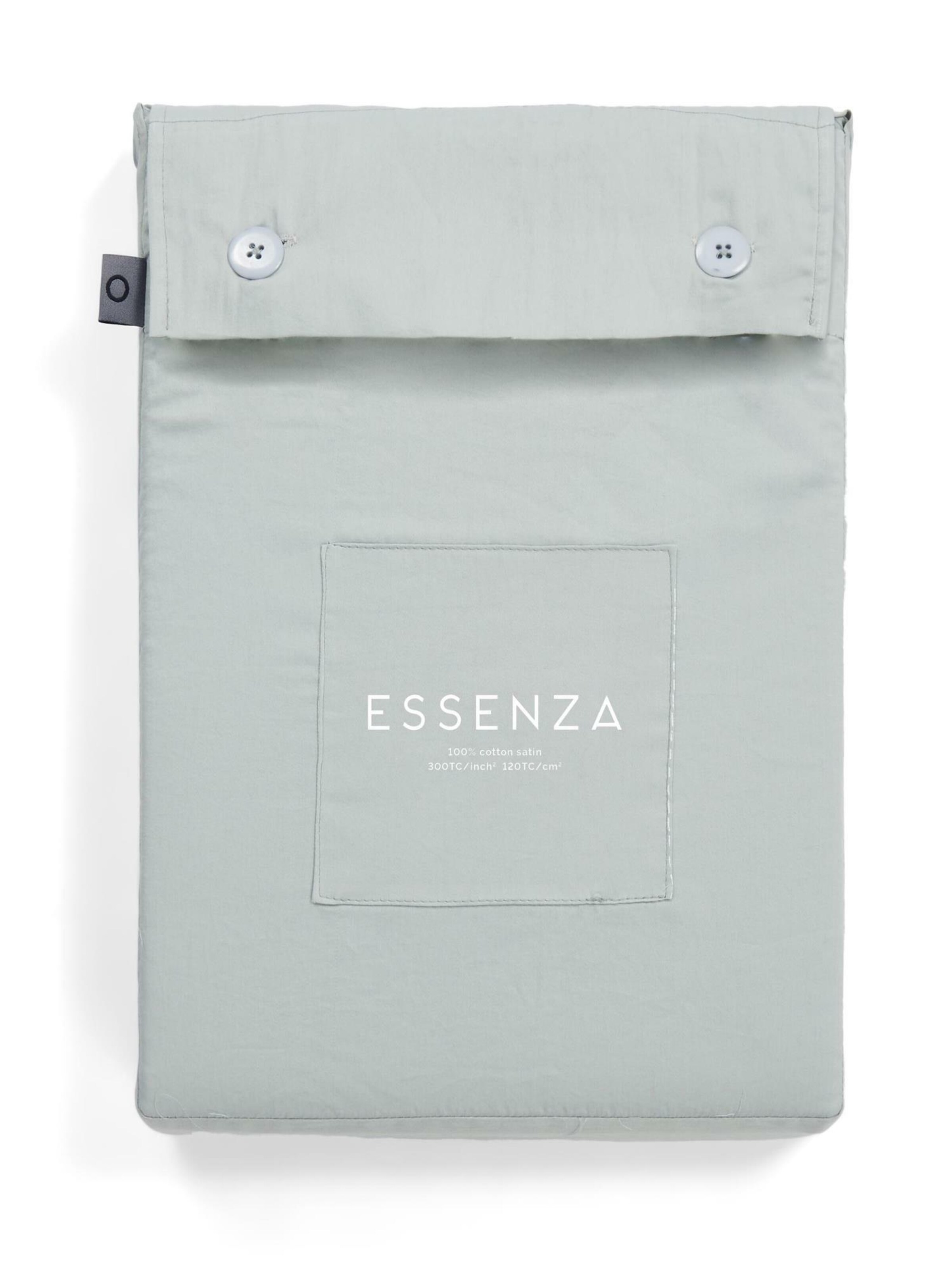 ESSENZA Bettwäsche 'Minte' in Grün