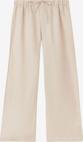 INTIMISSIMI Wide Leg Hose in Beige: predná strana