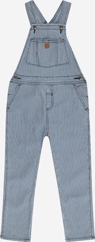Hust & Claire Regular Панталон с презрамки 'Mikkel' в синьо: отпред