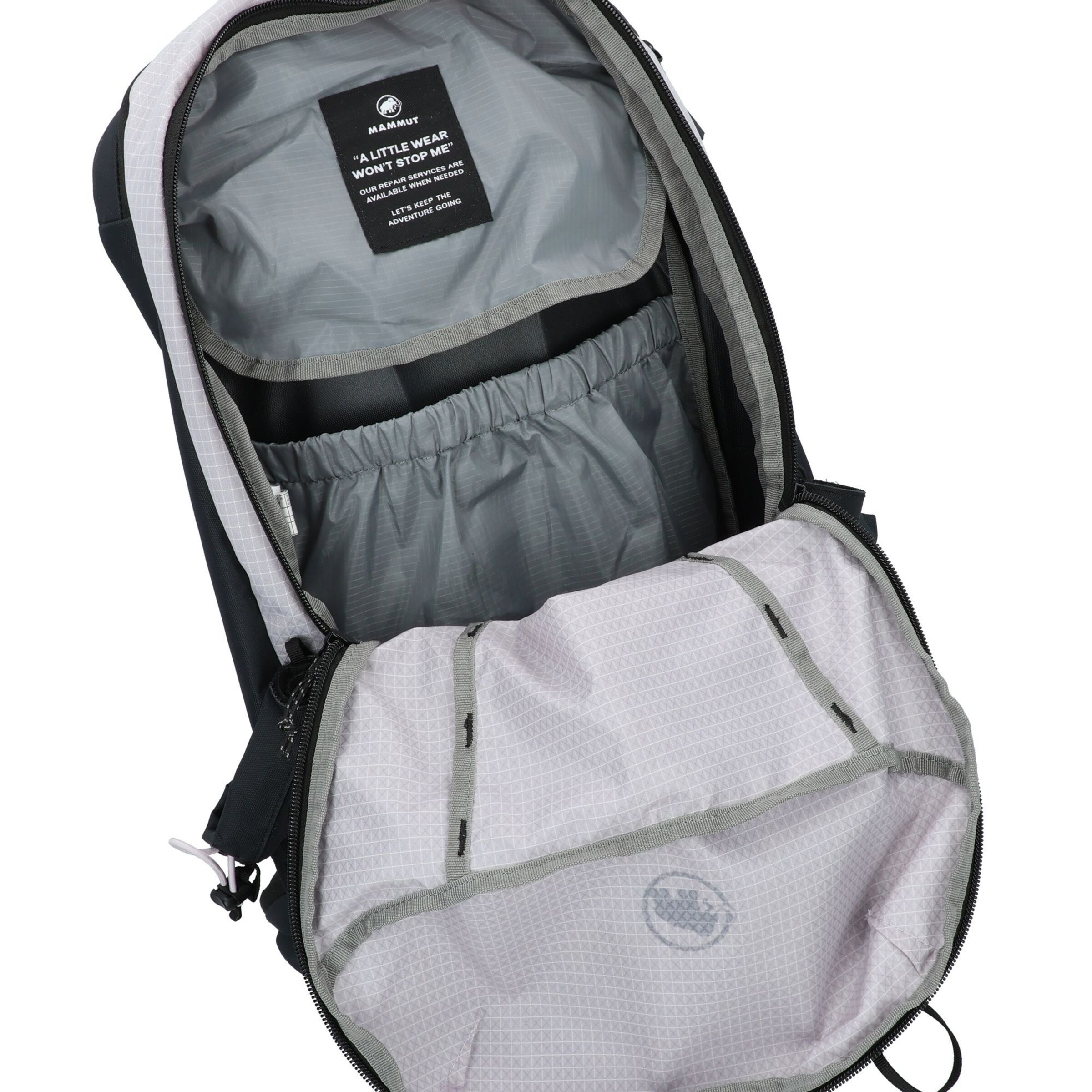 Sac à dos de sport 'Ducan' MAMMUT en noir