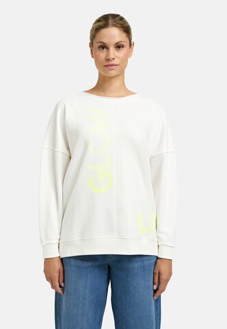 Smith&Soul Sweatshirt in Yellow: front
