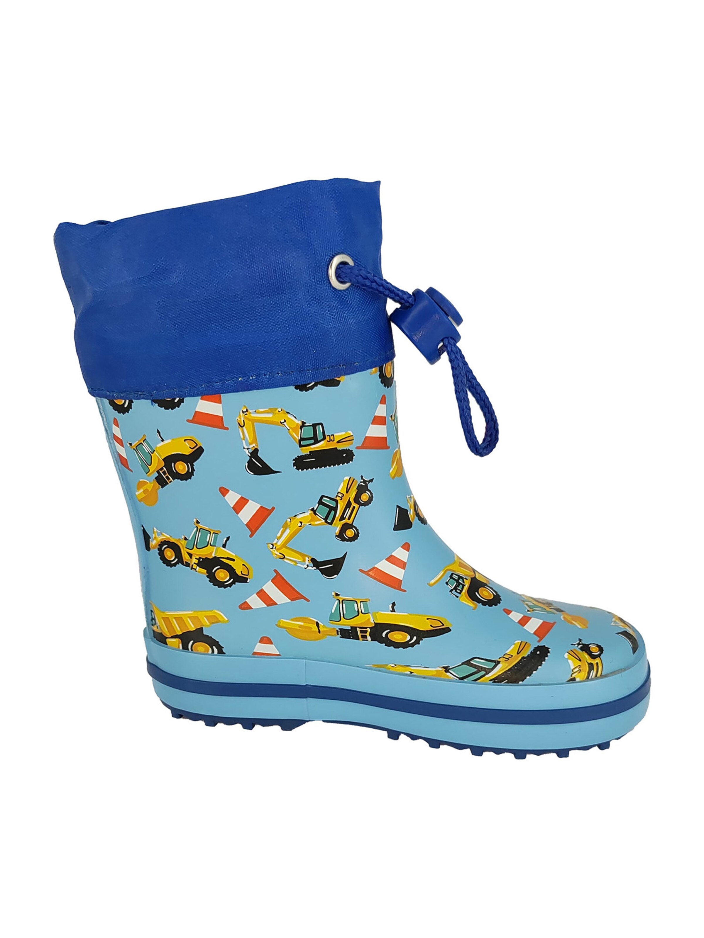 mėlyna BECK Guminiai batai