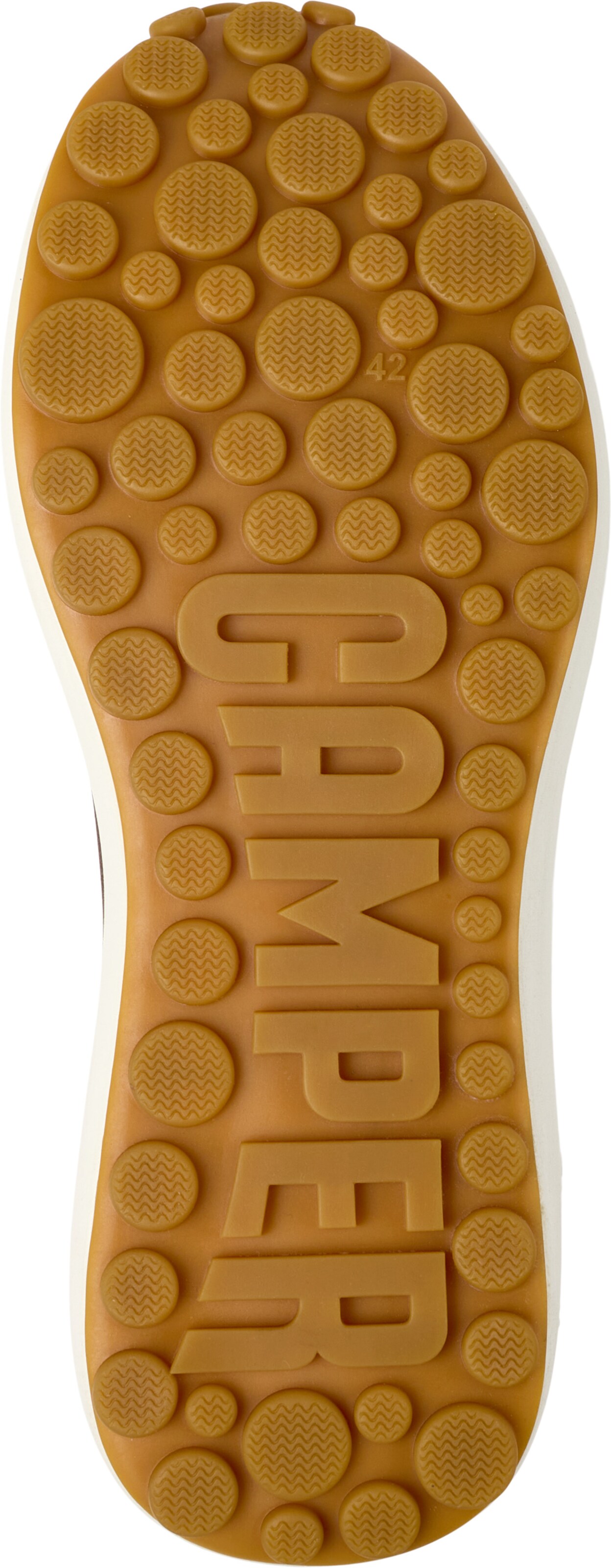 CAMPER Sneakers laag 'Pelotas Athens' in Bruin