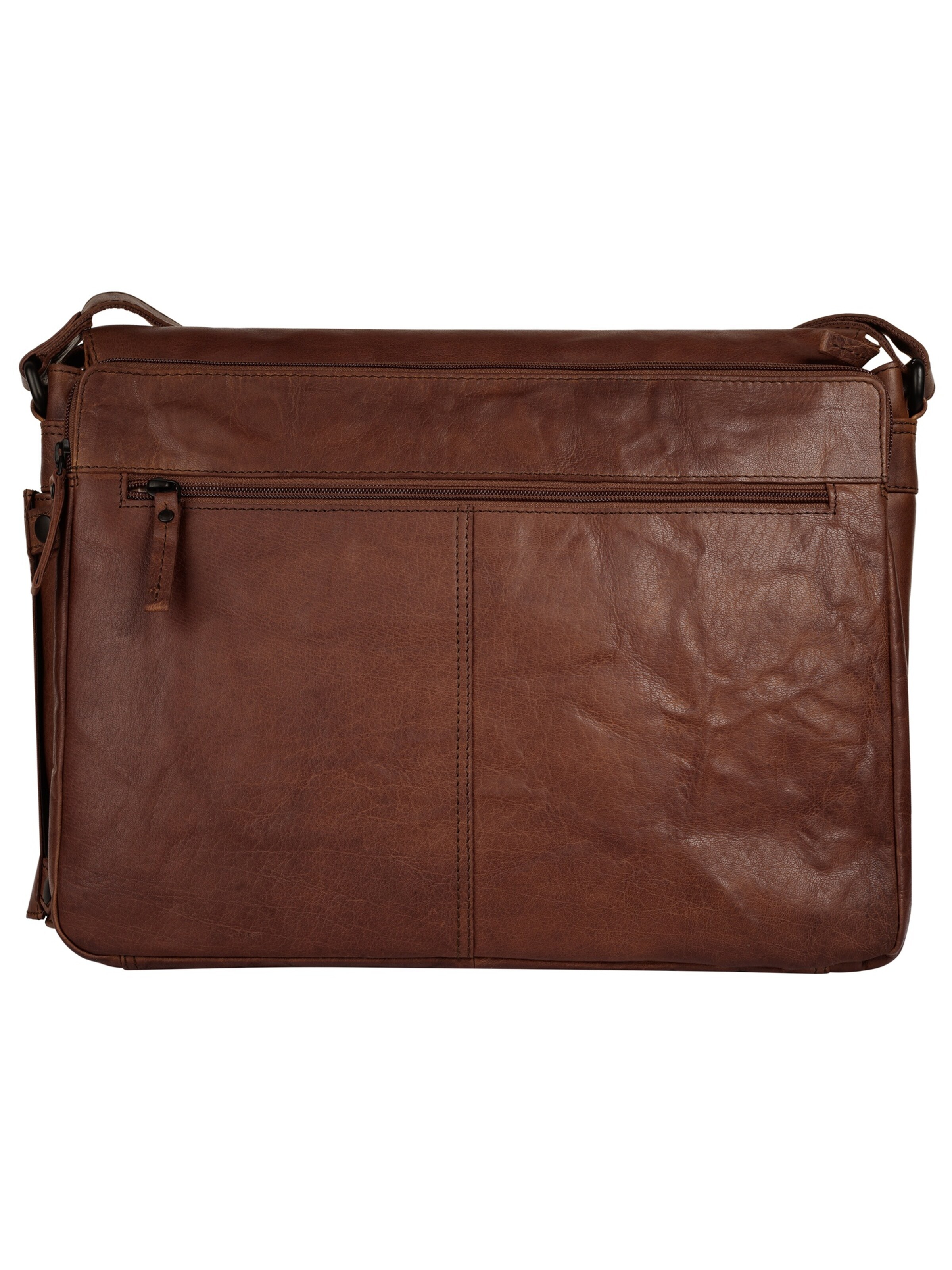 Spikes & Sparrow Messenger in Brown