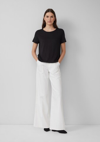s.Oliver T-Shirt in Schwarz