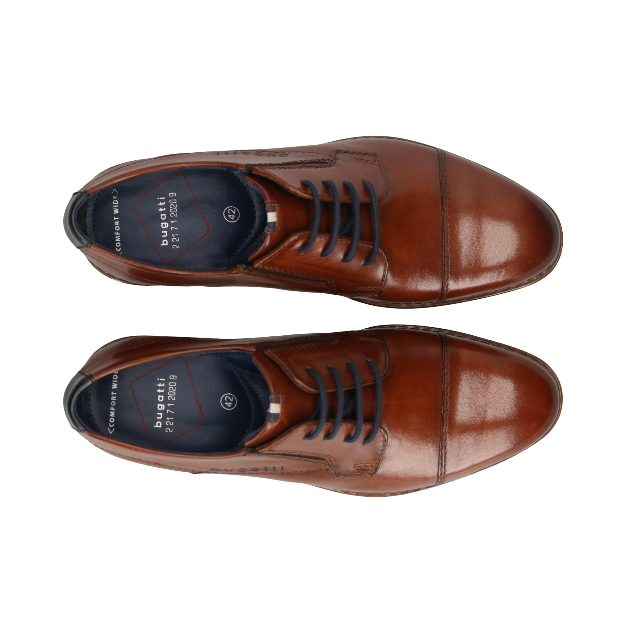 bugatti Lace-Up Shoes in Brown