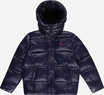 Polo Ralph Lauren Jacke in Blau: predná strana