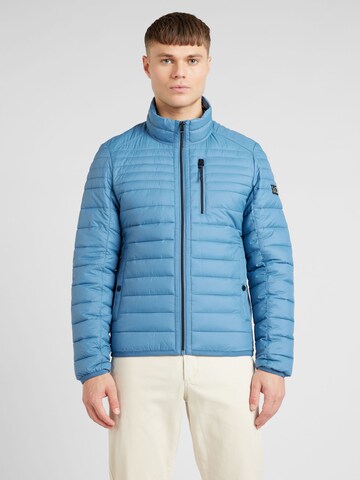 s.Oliver Jacke in Blau: Vorderseite