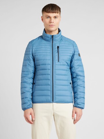 Veste mi-saison s.Oliver en bleu : devant