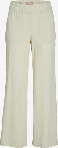 JJXX Loose fit Pants 'KAIA' in White: front