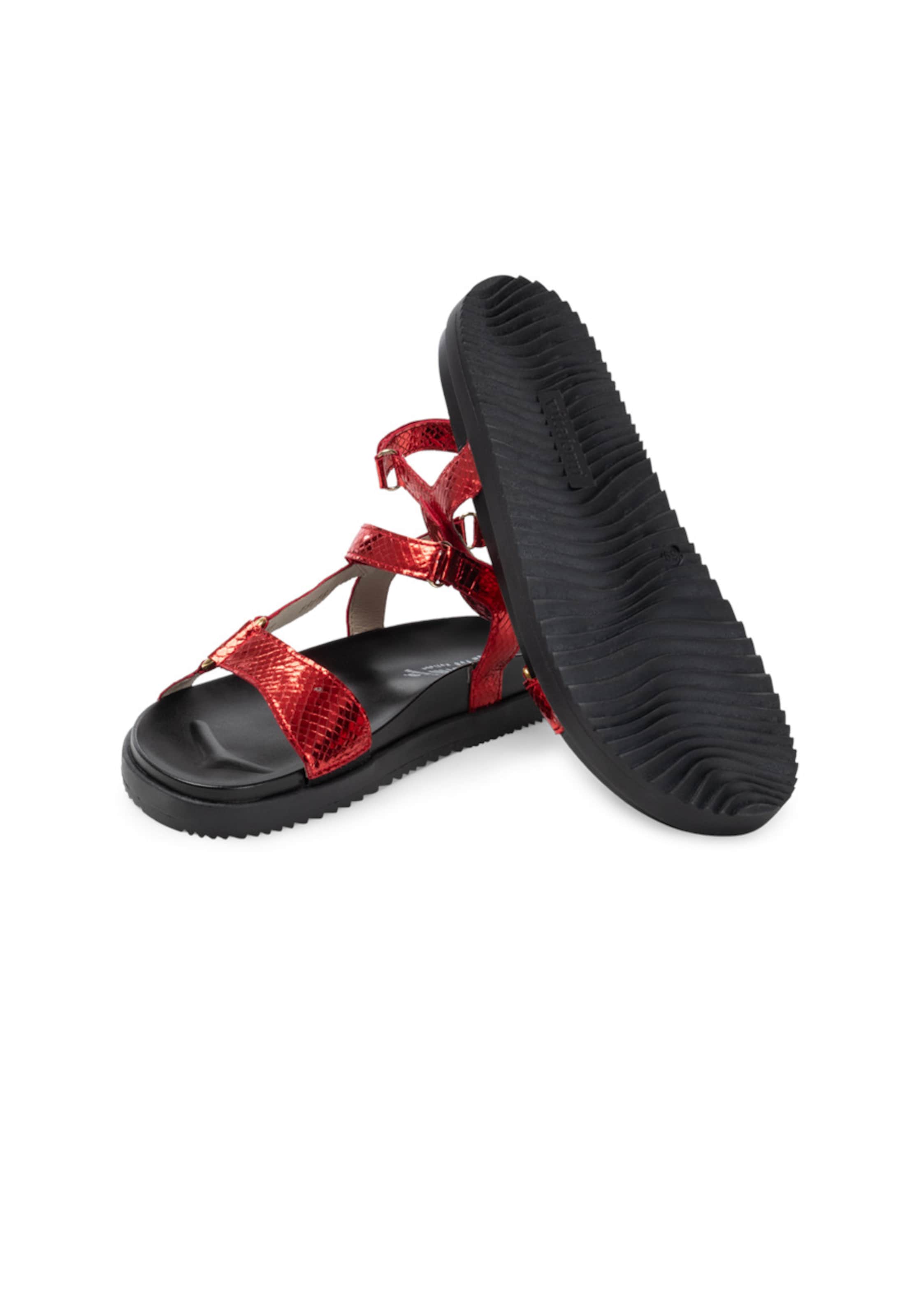 VITAFORM Sandals in Red