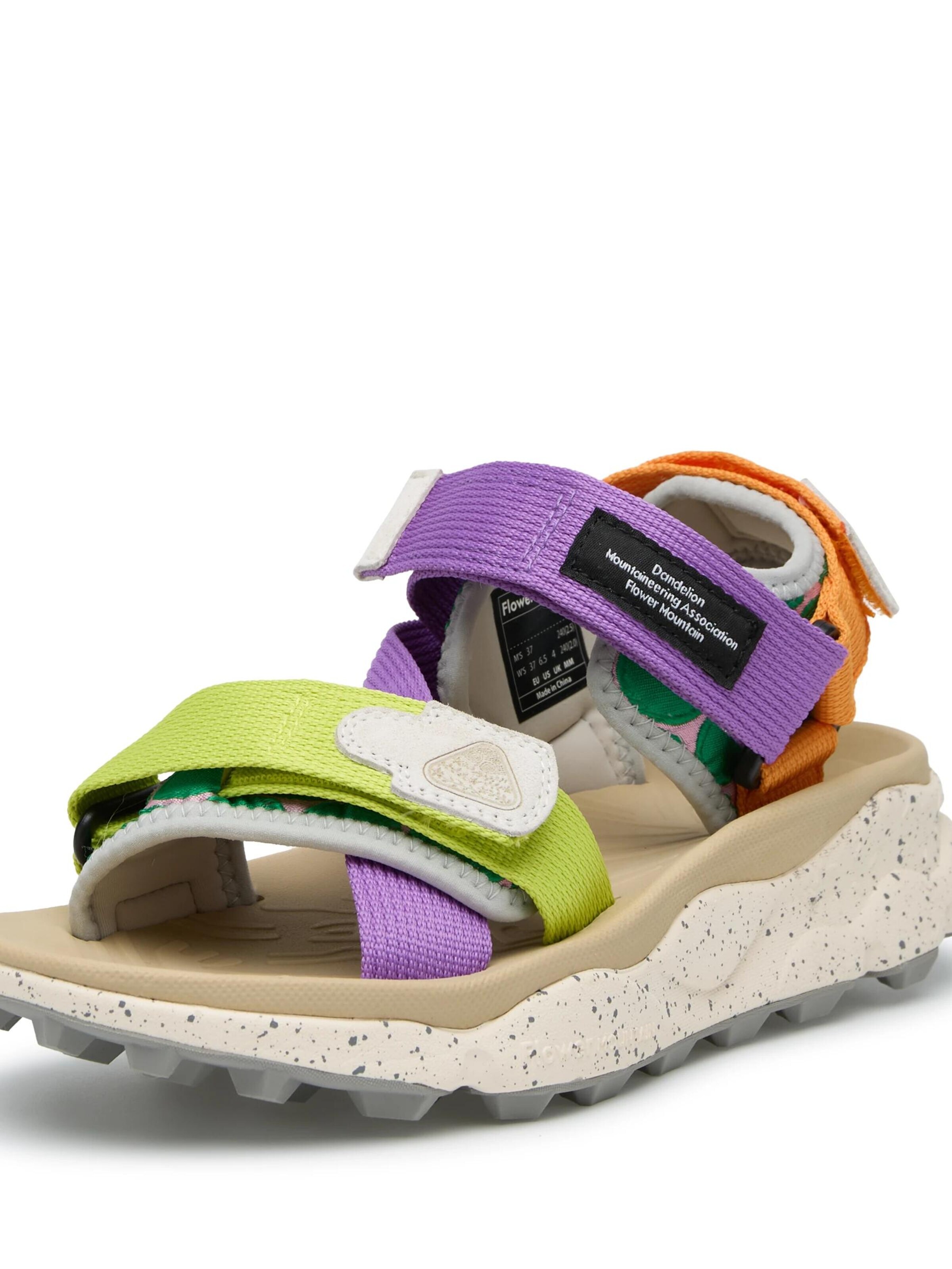 Flower Mountain Sandals 'NAZCA' in Purple