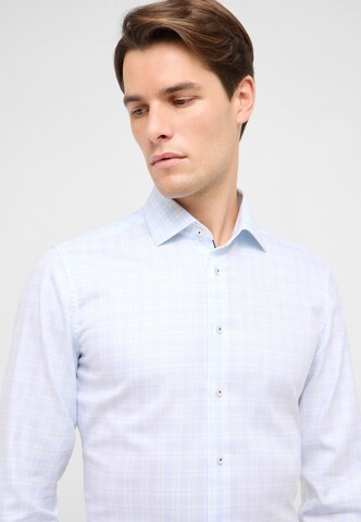 ETERNA Slim Fit Hemd in Blau