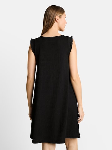 TOM TAILOR DENIM Jurk in Zwart