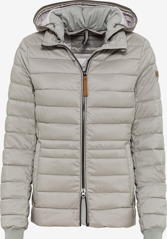 CAMEL ACTIVE Winter Jacket in Grey: front