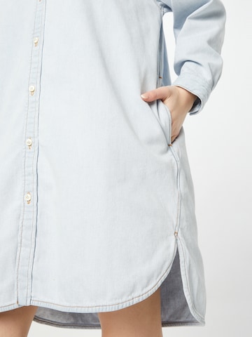 Robe-chemise 'BLEX' DIESEL en bleu
