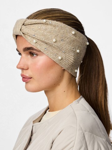 Bandeau PIECES en beige