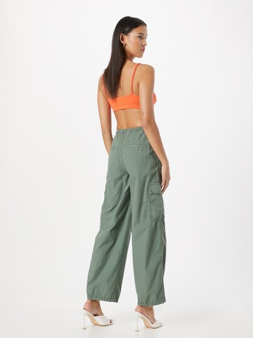 DRYKORN - Loosefit Pantalón cargo en verde