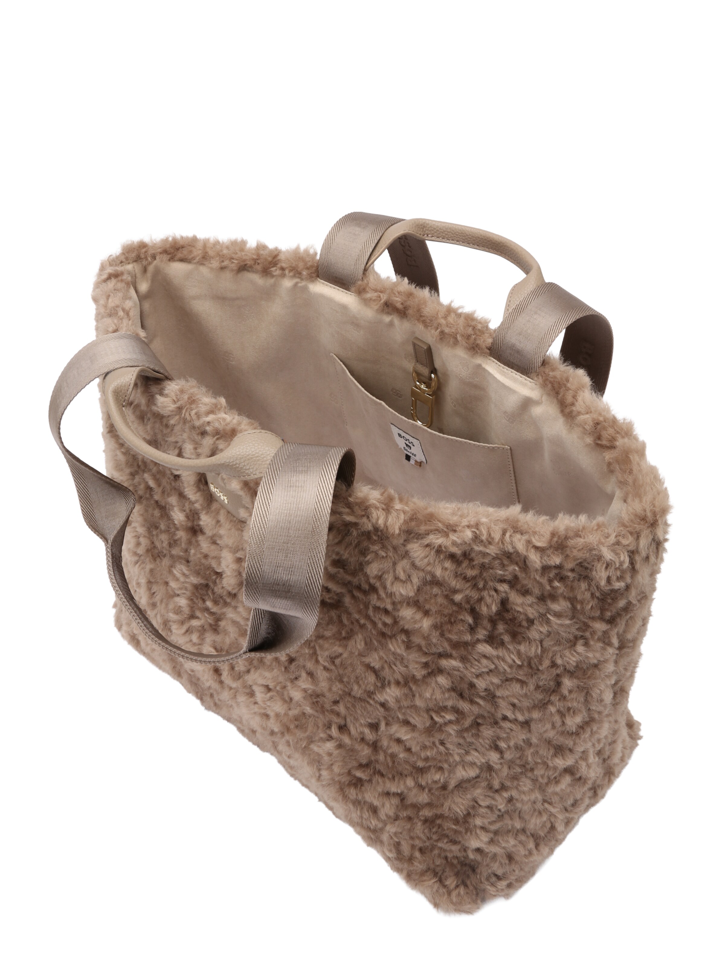 BOSS Shopper 'Palmah' in Braun