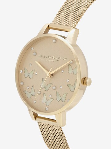 Olivia Burton Analog Watch in Gold