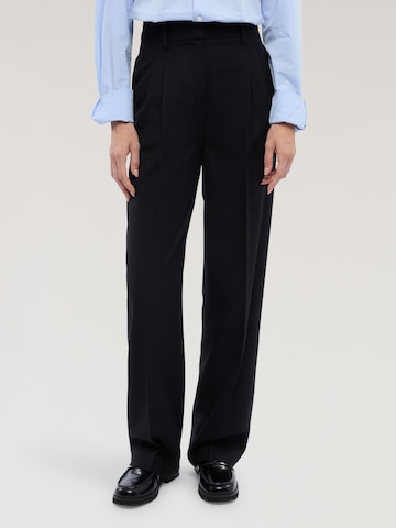 Wide Leg Pantalon Trussardi en noir