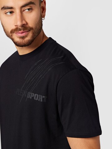 T-Shirt Plein Sport en noir