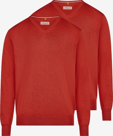 redmond Sweater 'Basic' in Red: front