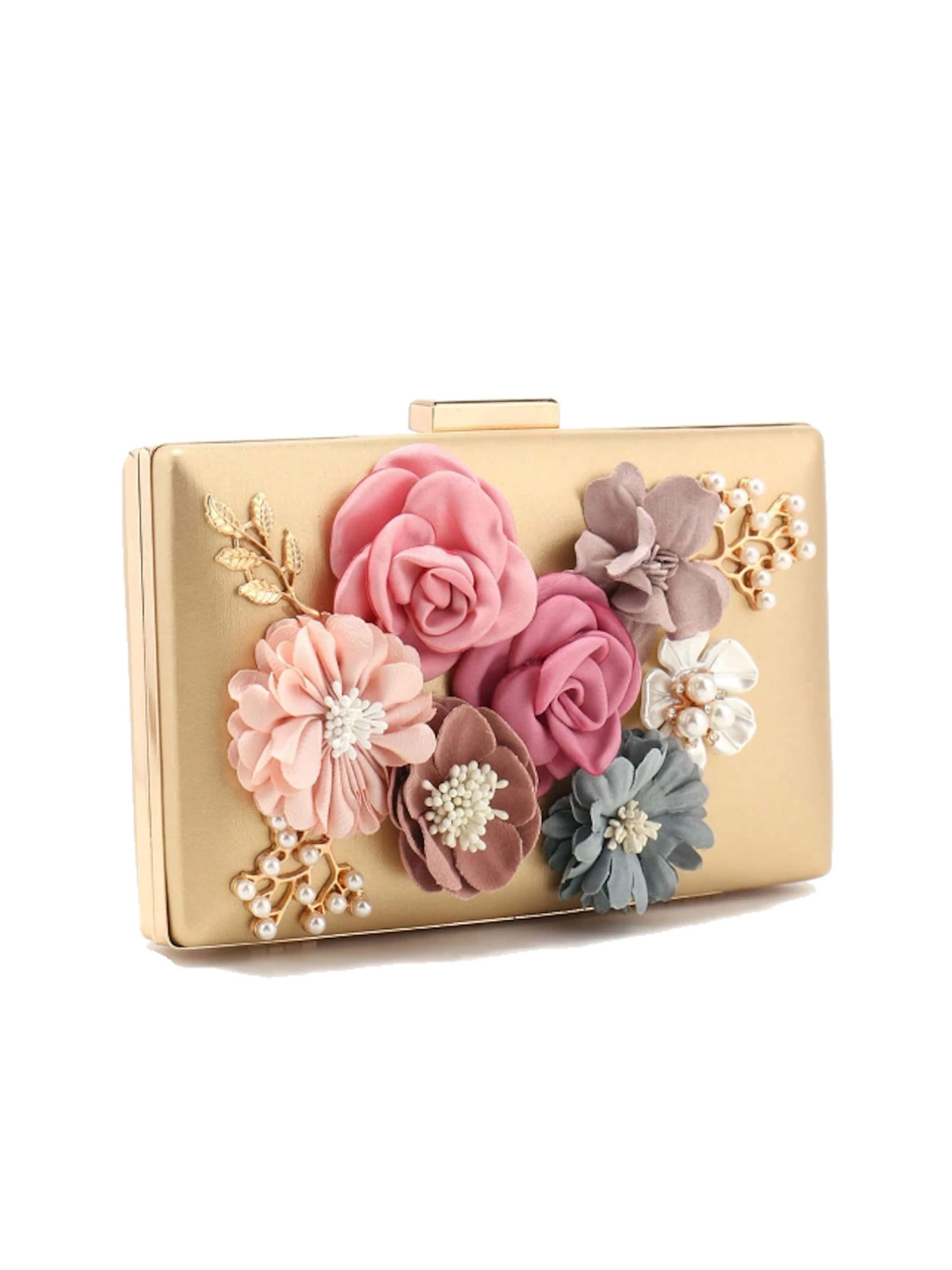 Tomshop24-7 Clutch 'Floris'‌‌‌ in Gold
