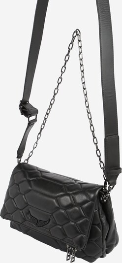 Zadig & Voltaire Mala de ombro 'ROCKY' em preto, Vista do produto