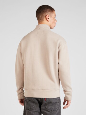 HOLLISTER Sweatshirt 'EMEA' in Beige